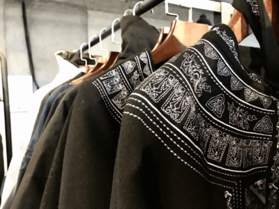 花木深驚艷亮相2017上海服裝服飾展，演繹東方詩意與時尚融合